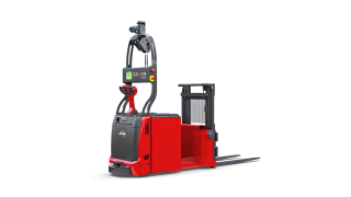 Apilador autónomo L-MATIC AC de Linde Material Handling