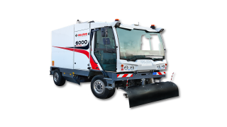 baredora vial Dulevo en Zaragoza,Huesca,Teruel y Soria