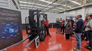 Serma realiza demostraciones de cursos de formación en sus instalaciones de Polígono de Malpica