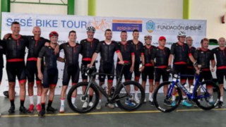 Grupo Serma en la carrera solidaria Sesé Bike Tour 2025