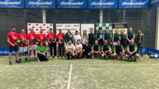 Serma participa en el torneo de padel indoor interempresas 