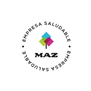 Sello MAZ empresa saludable Grupo Serma Sello MAZ empresa saludable Grupo Serma