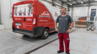 Mantenimiento, reparación y servicios técnicos Serma, Aragón y Soria – Linde MH 