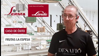 Robert, Director de Producción en Frutas La Espesa
