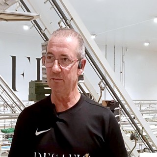 Robert, Director de Producción de Frutas La Espesa