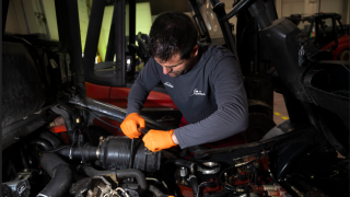 Redución de averías en tus carretillas