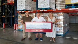 Grupo Serma dona al Banco de Alimentos de Zaragoza