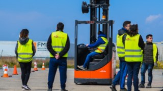 Formación de maquinaria,cursos de carretilleros