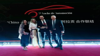 Serma gana el Pemio de Sostenibilidad de Automoción CAAR