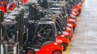 Sistemas de gestión de flotas Serma, Aragón y Soria – Linde MH 