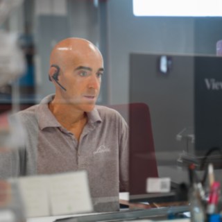 Postventa en mantenimiento de carretillas Linde