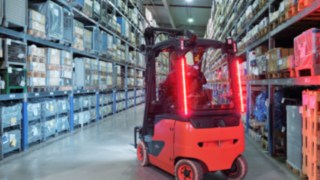 LED stripes y VertiLights de Linde LED stripes y VertiLights de Linde