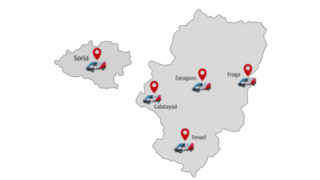 servicio técnico carretillas en Aragon y Soria